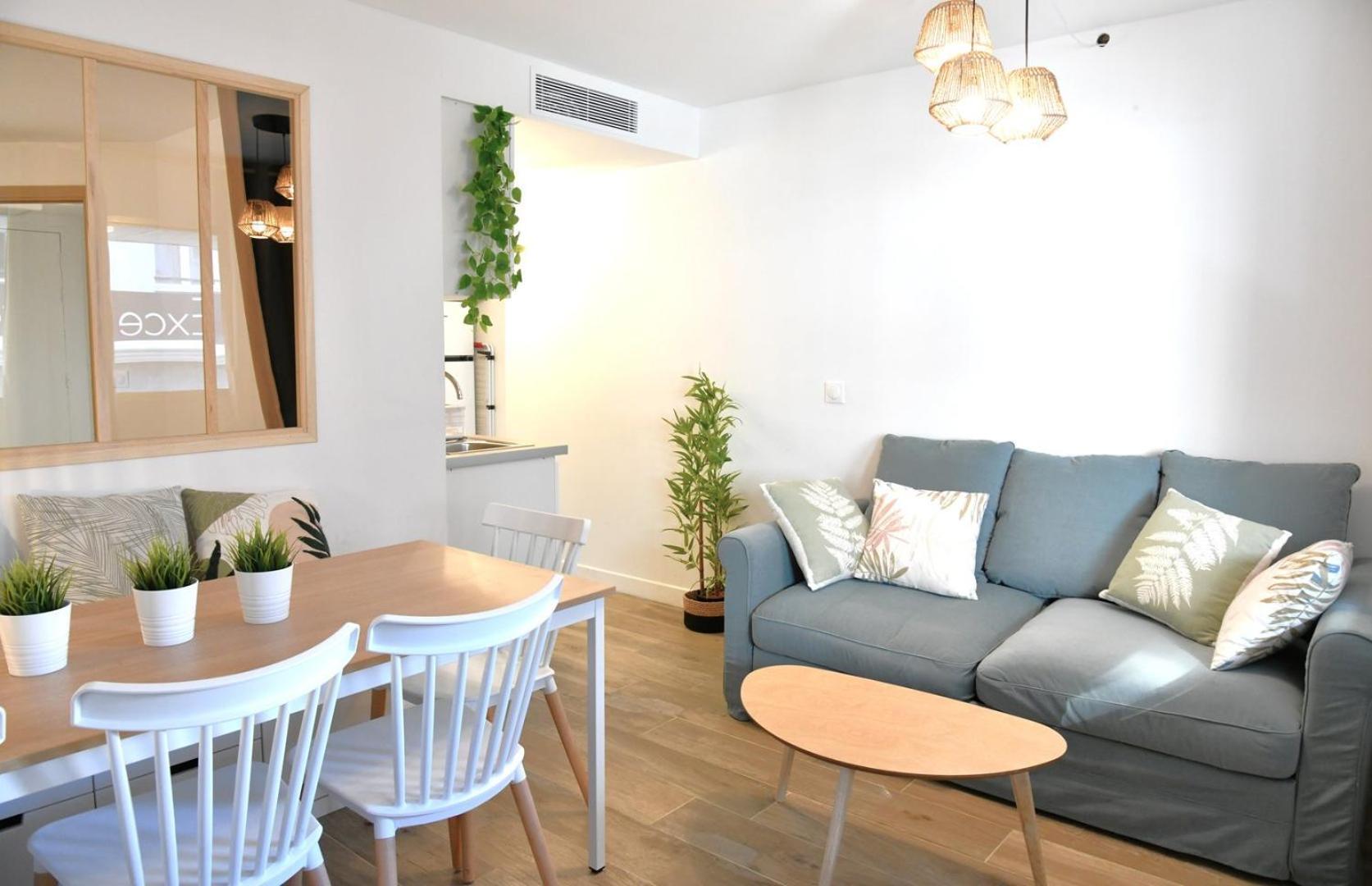 A Quelques Minutes De La Croisette - 8 Pers Apartment คานส์ ภายนอก รูปภาพ